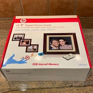 HP 8” Digital Picture Frame
